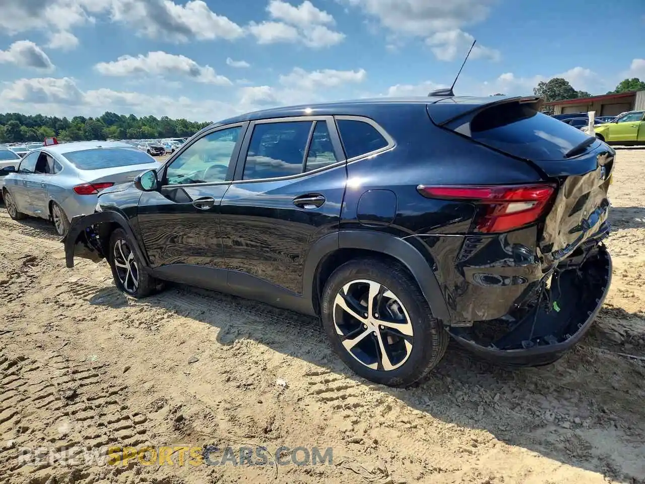2 Photograph of a damaged car KL77LGE23RC168068 CHEVROLET TRAX 2024