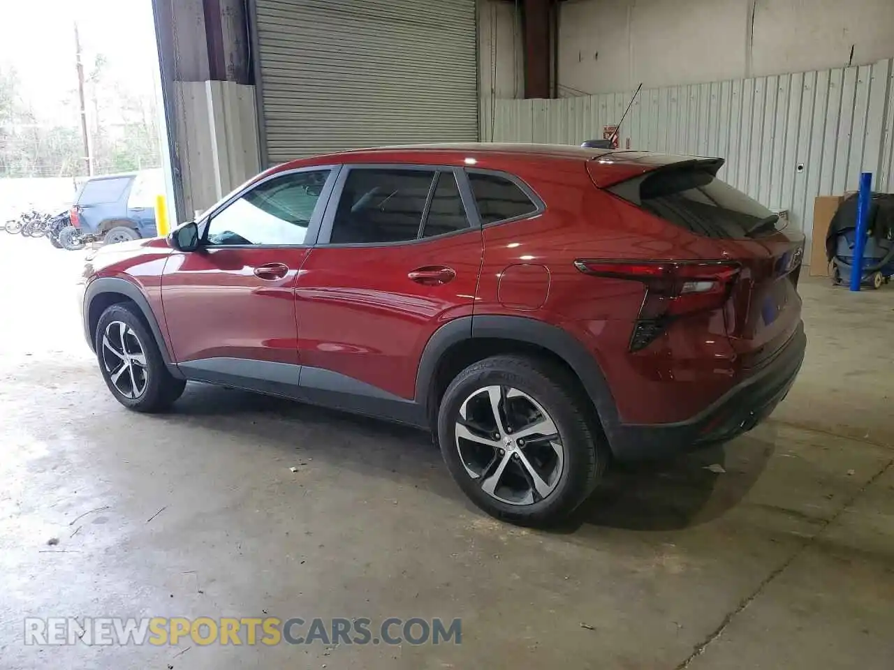 2 Фотография поврежденного автомобиля KL77LGE23RC171018 CHEVROLET TRAX 2024