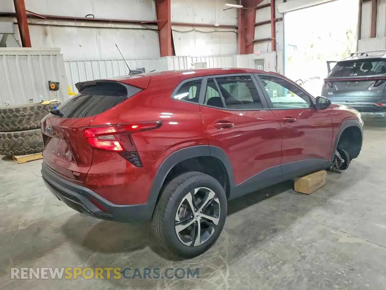 3 Photograph of a damaged car KL77LGE24RC239469 CHEVROLET TRAX 2024