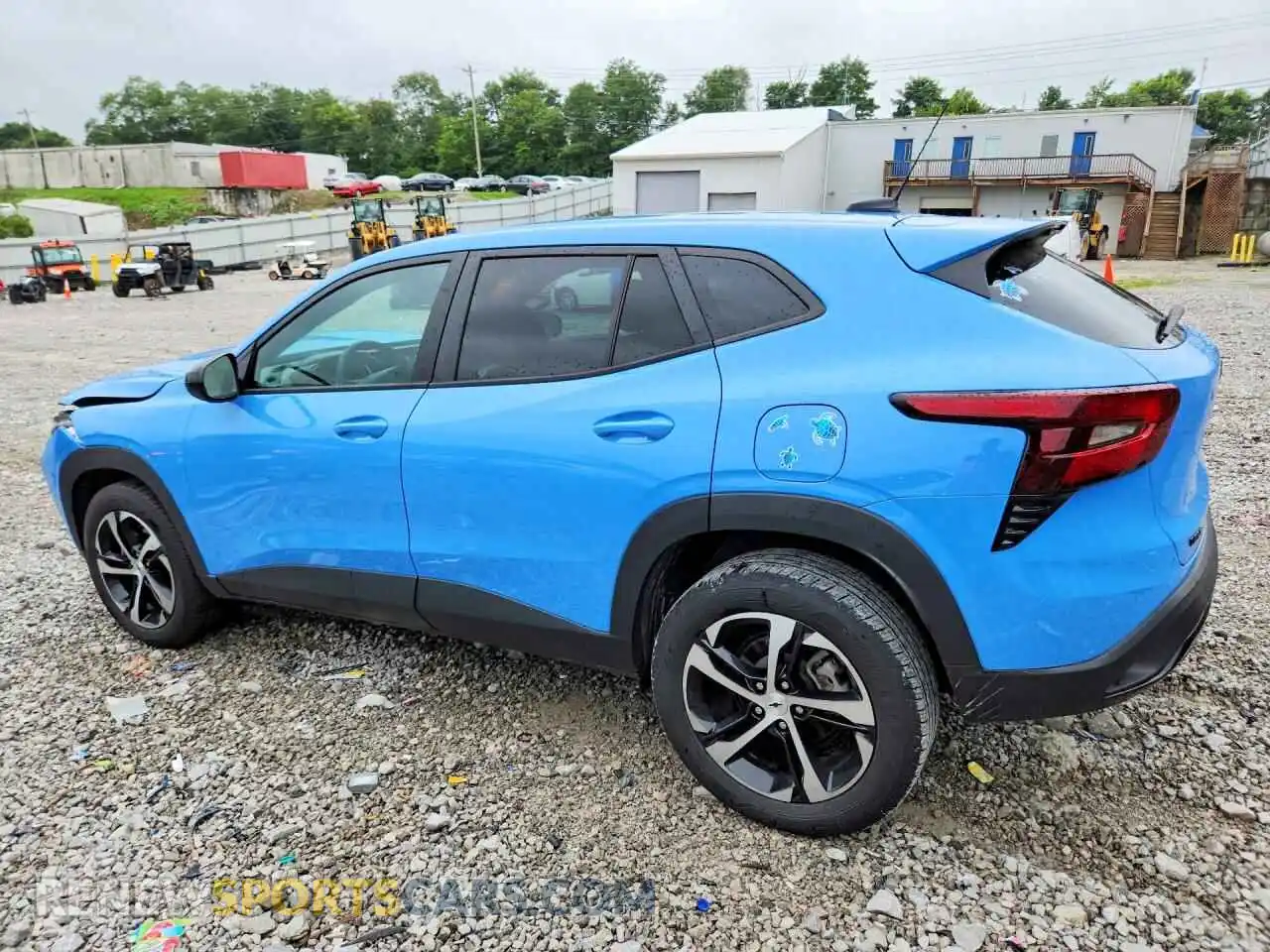 2 Photograph of a damaged car KL77LGE25RC041788 CHEVROLET TRAX 2024