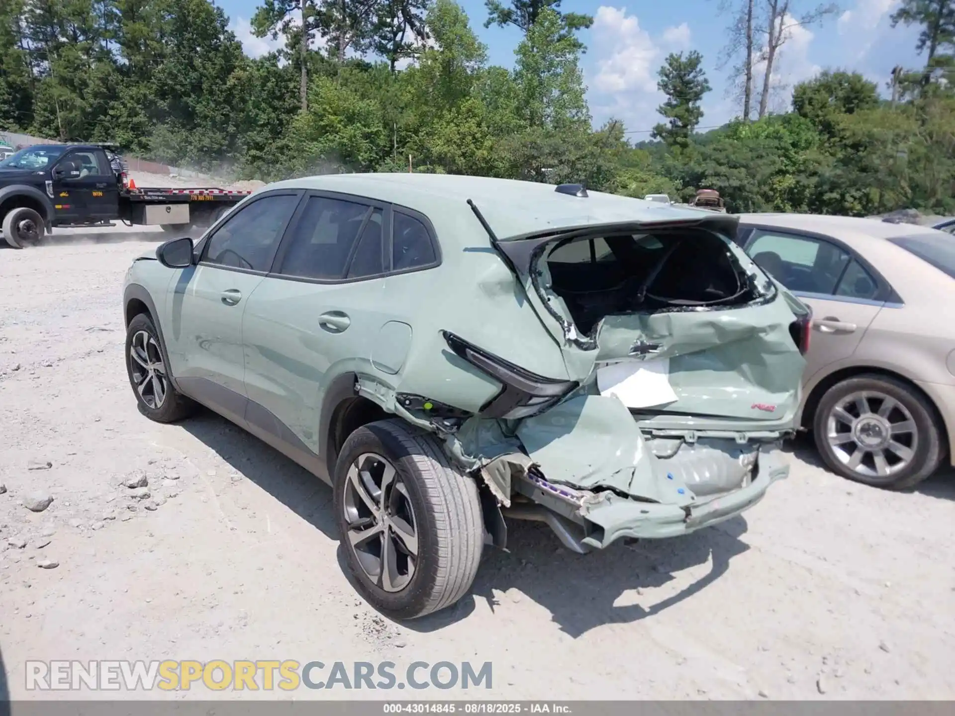 3 Photograph of a damaged car KL77LGE26RC080180 CHEVROLET TRAX 2024