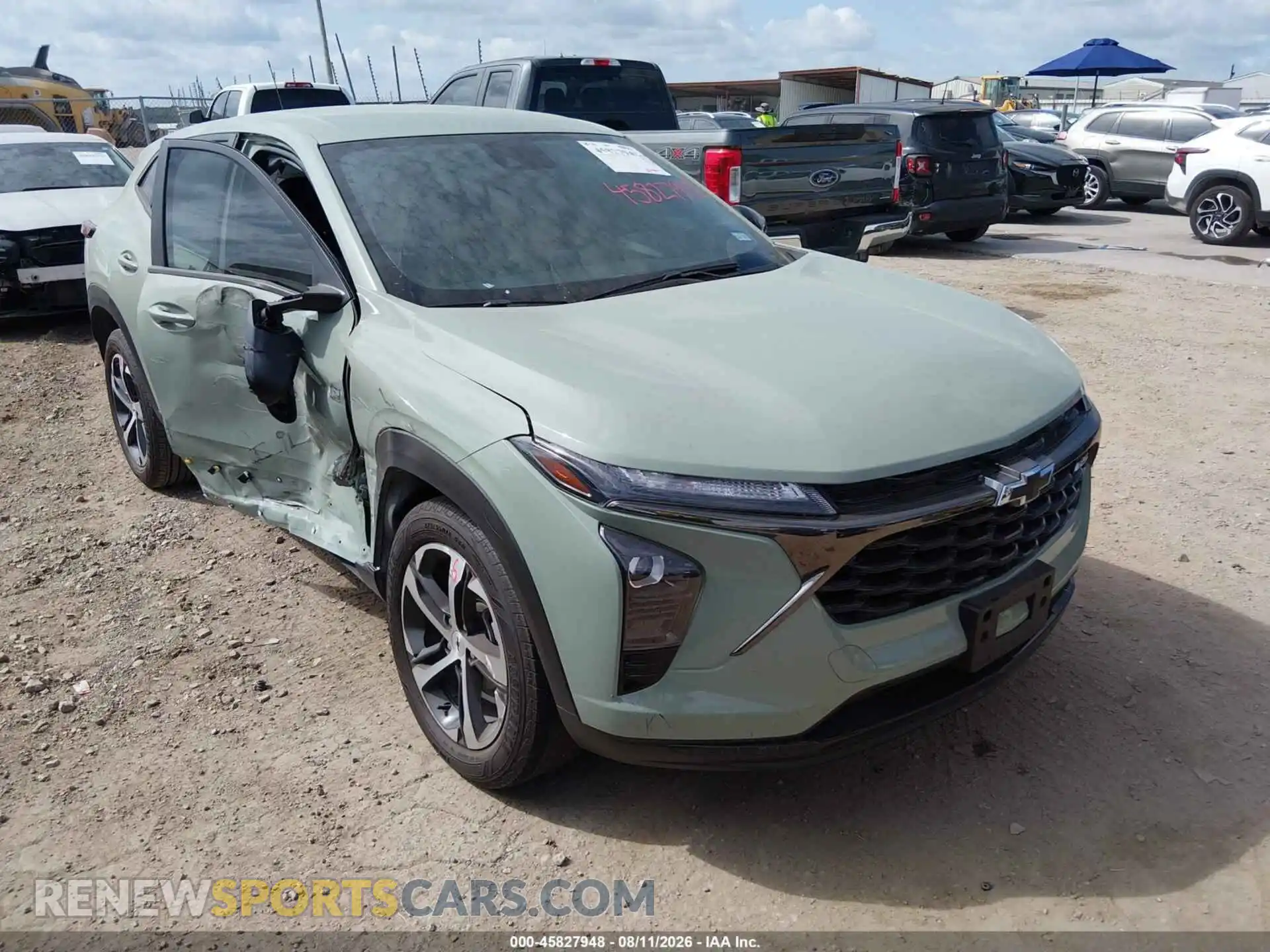 1 Фотография поврежденного автомобиля KL77LGE26RC213357 CHEVROLET TRAX 2024