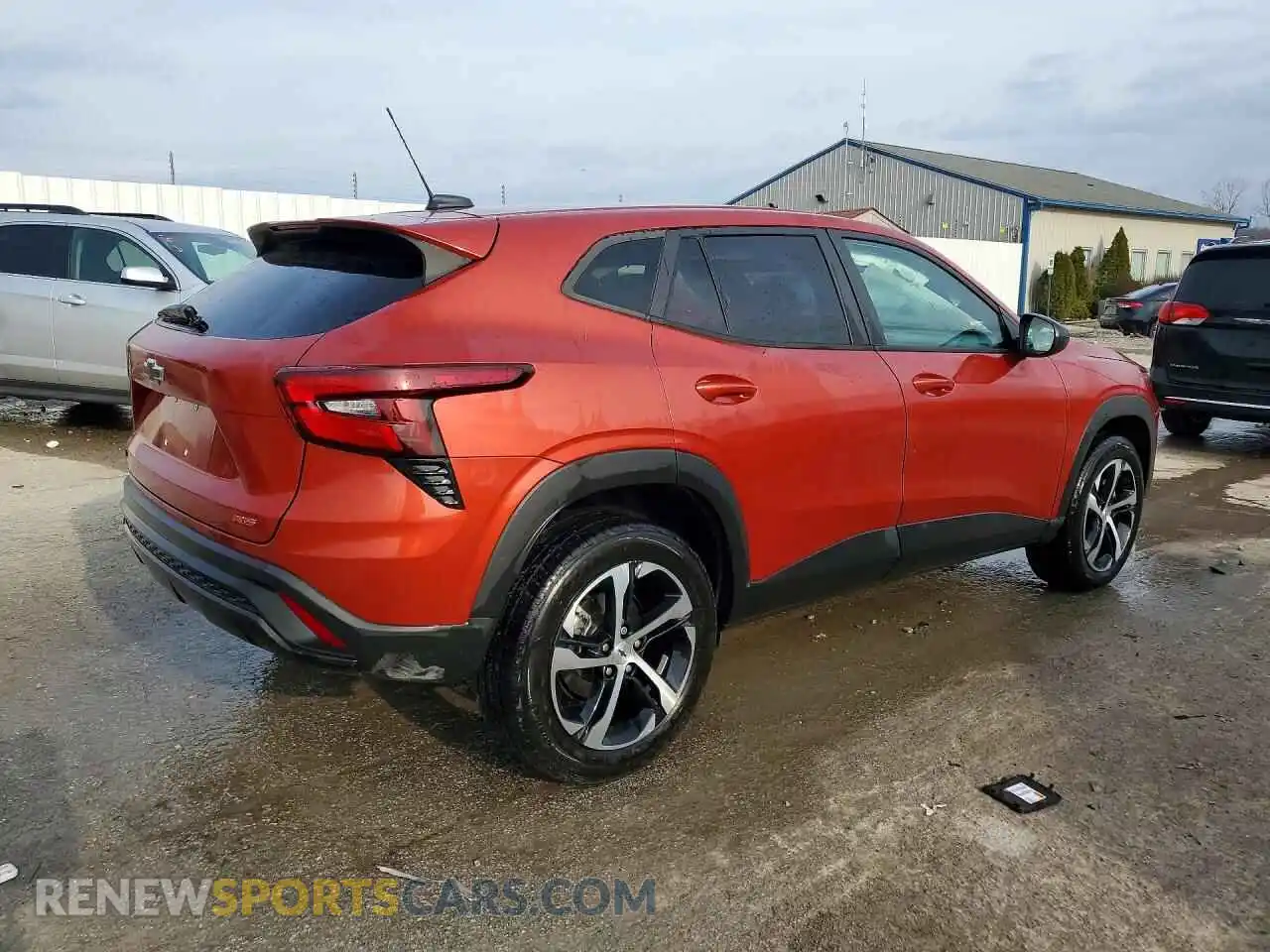 3 Photograph of a damaged car KL77LGE27RC186766 CHEVROLET TRAX 2024