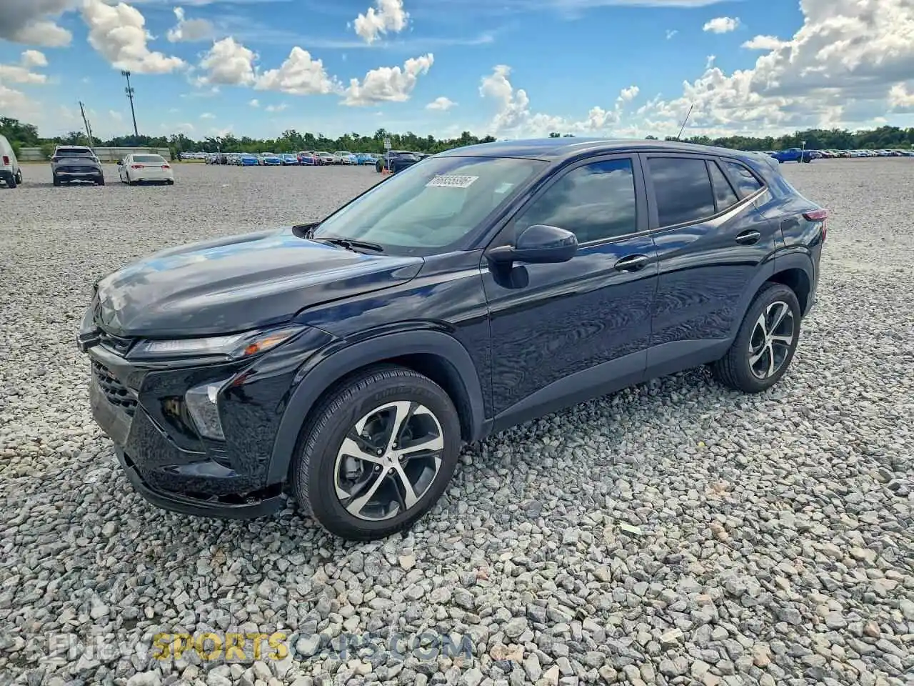 1 Photograph of a damaged car KL77LGE29RC094591 CHEVROLET TRAX 2024