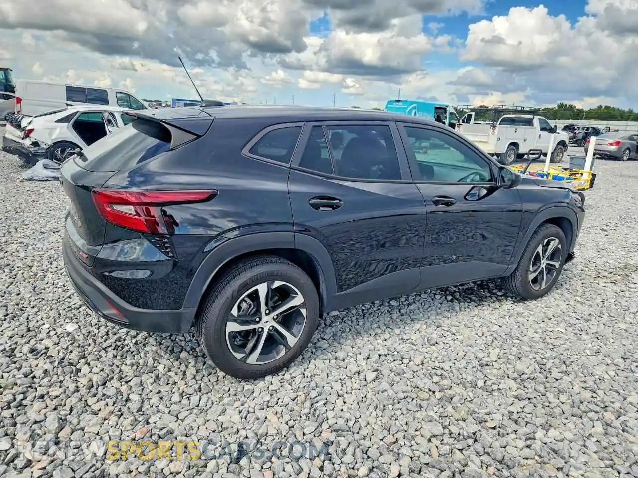 3 Photograph of a damaged car KL77LGE29RC094591 CHEVROLET TRAX 2024