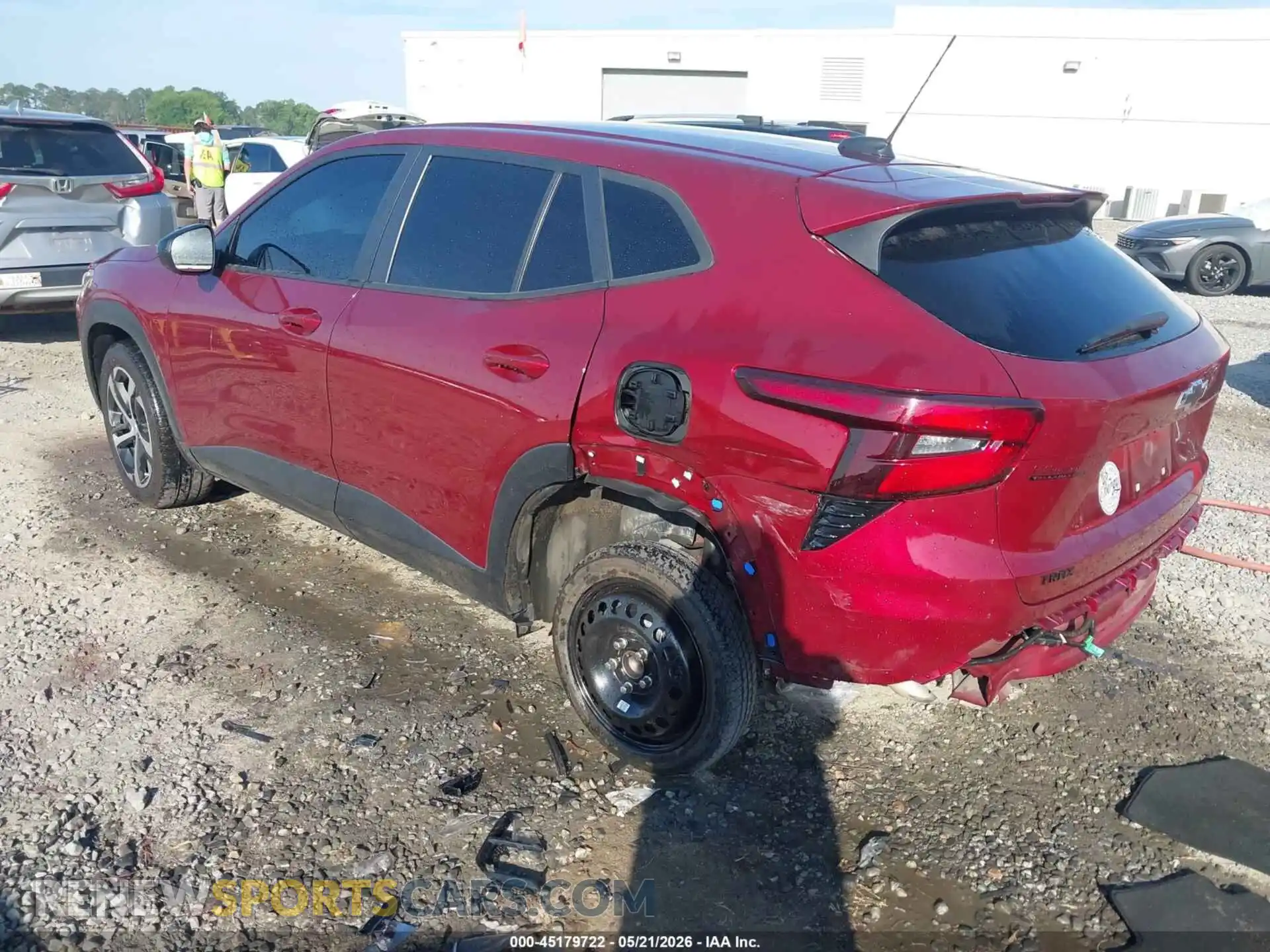 3 Photograph of a damaged car KL77LGE2XRC013548 CHEVROLET TRAX 2024