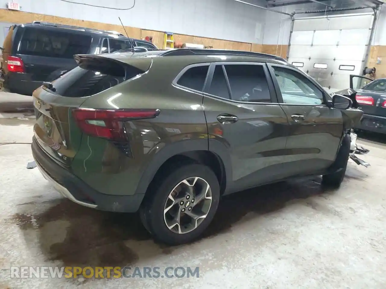 3 Photograph of a damaged car KL77LHE20RC004072 CHEVROLET TRAX 2024