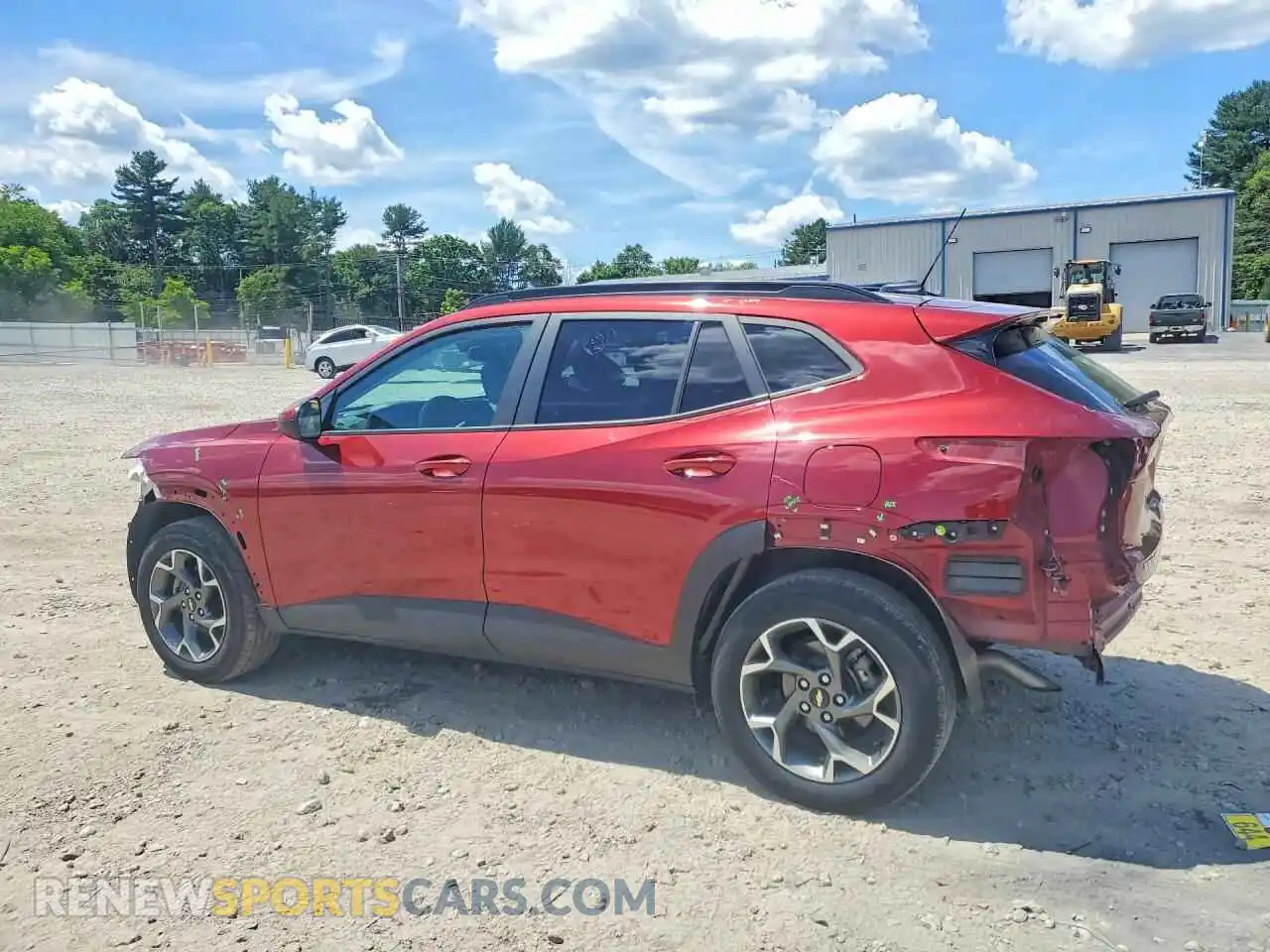 2 Photograph of a damaged car KL77LHE20RC011877 CHEVROLET TRAX 2024