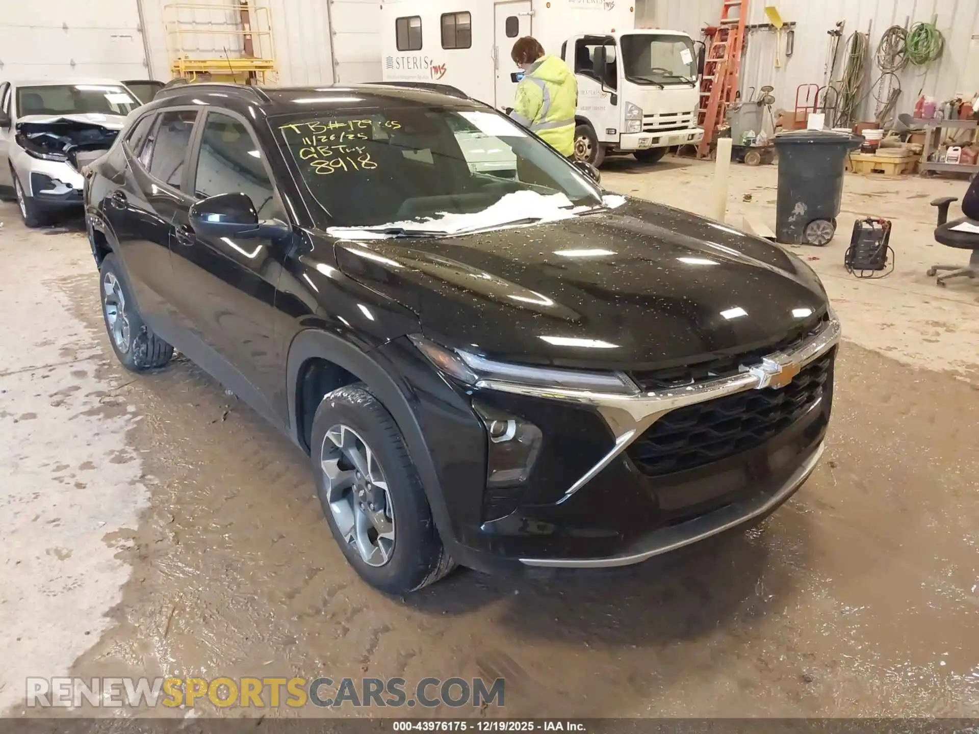 1 fotografías del automóvil dañado KL77LHE20RC015539 CHEVROLET TRAX 2024