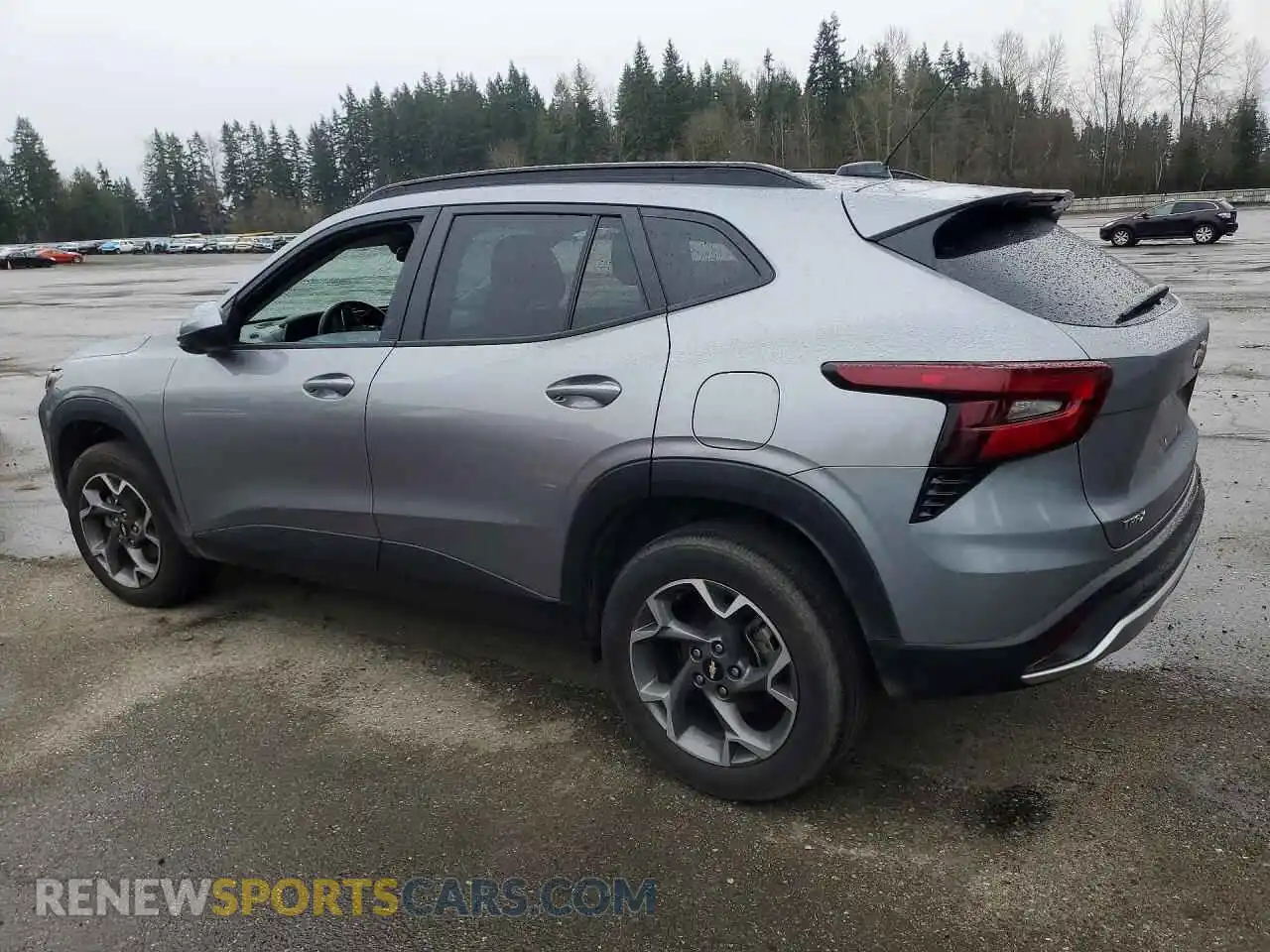 2 fotografías del automóvil dañado KL77LHE20RC085025 CHEVROLET TRAX 2024
