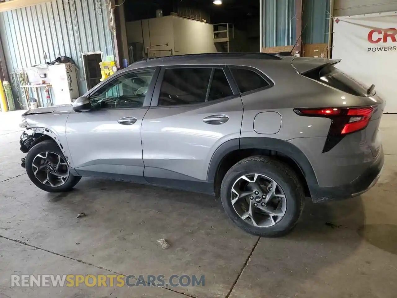 2 Photograph of a damaged car KL77LHE20RC124454 CHEVROLET TRAX 2024