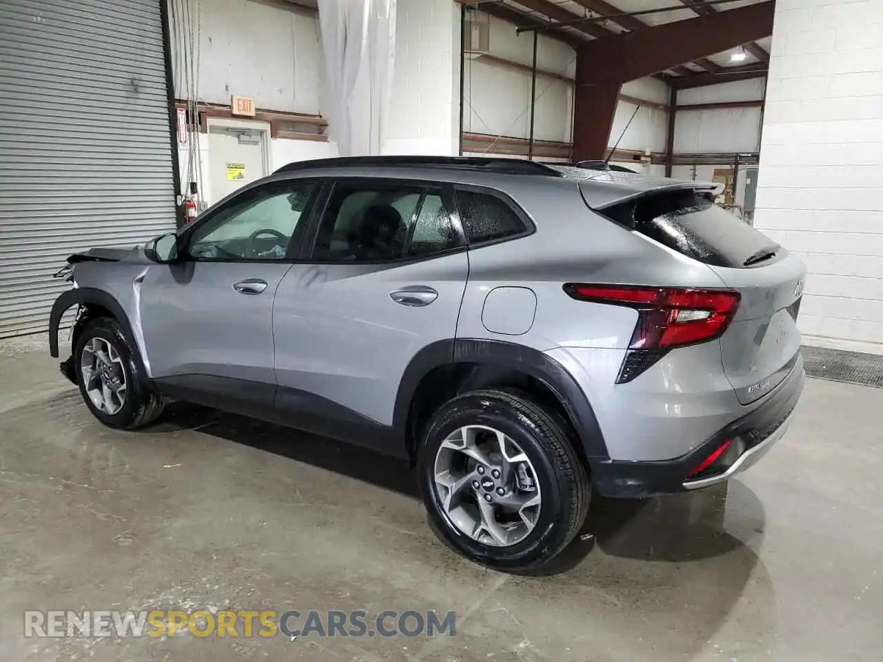2 fotografías del automóvil dañado KL77LHE20RC191670 CHEVROLET TRAX 2024