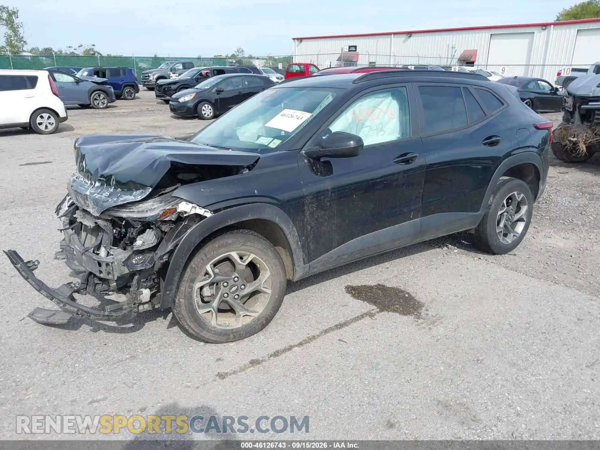 2 Photograph of a damaged car KL77LHE20RC192091 CHEVROLET TRAX 2024