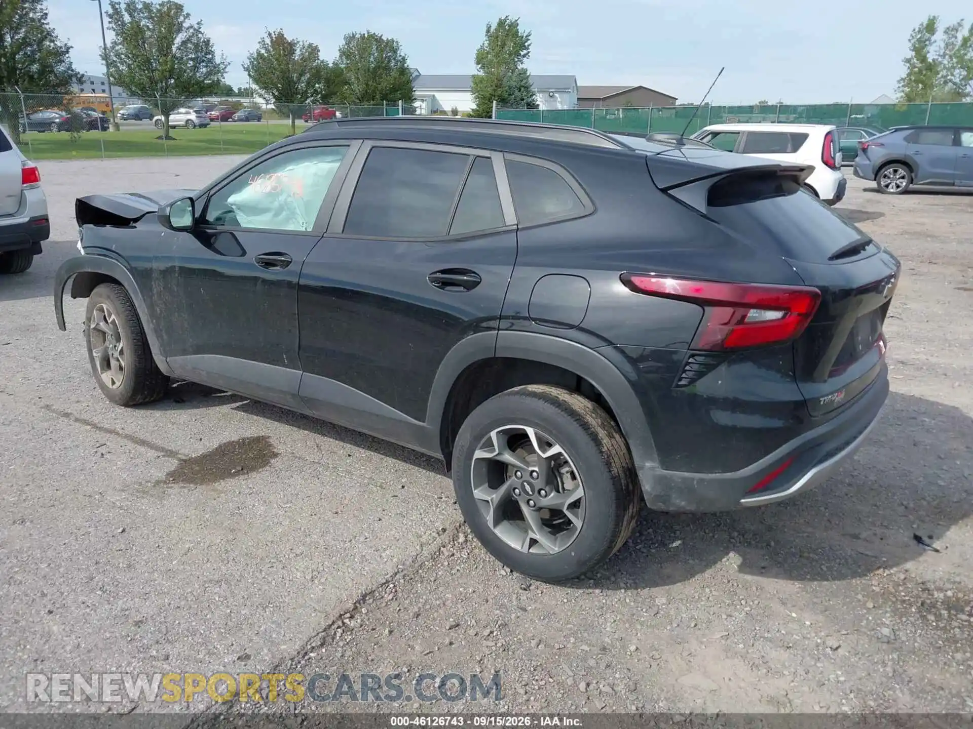 3 Photograph of a damaged car KL77LHE20RC192091 CHEVROLET TRAX 2024