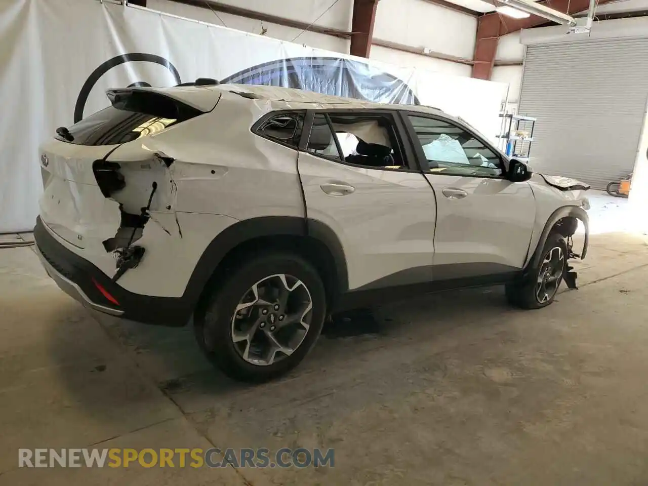 3 Photograph of a damaged car KL77LHE20RC234064 CHEVROLET TRAX 2024