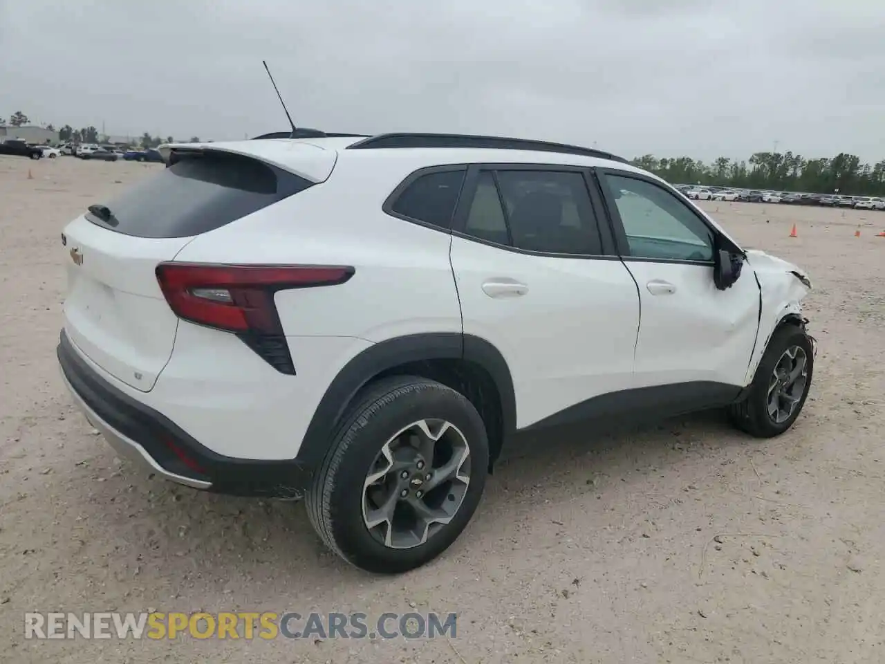 3 Photograph of a damaged car KL77LHE20RC246781 CHEVROLET TRAX 2024