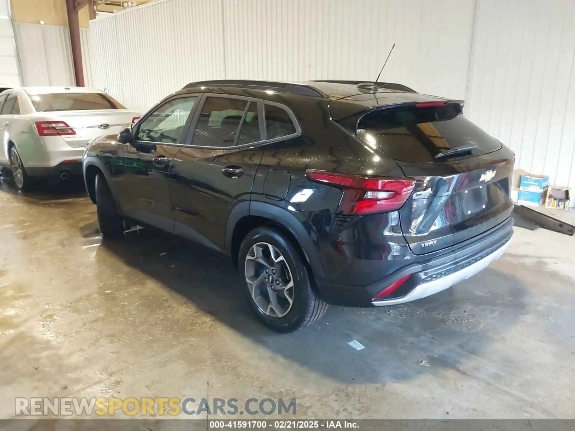 3 fotografías del automóvil dañado KL77LHE21RC101281 CHEVROLET TRAX 2024