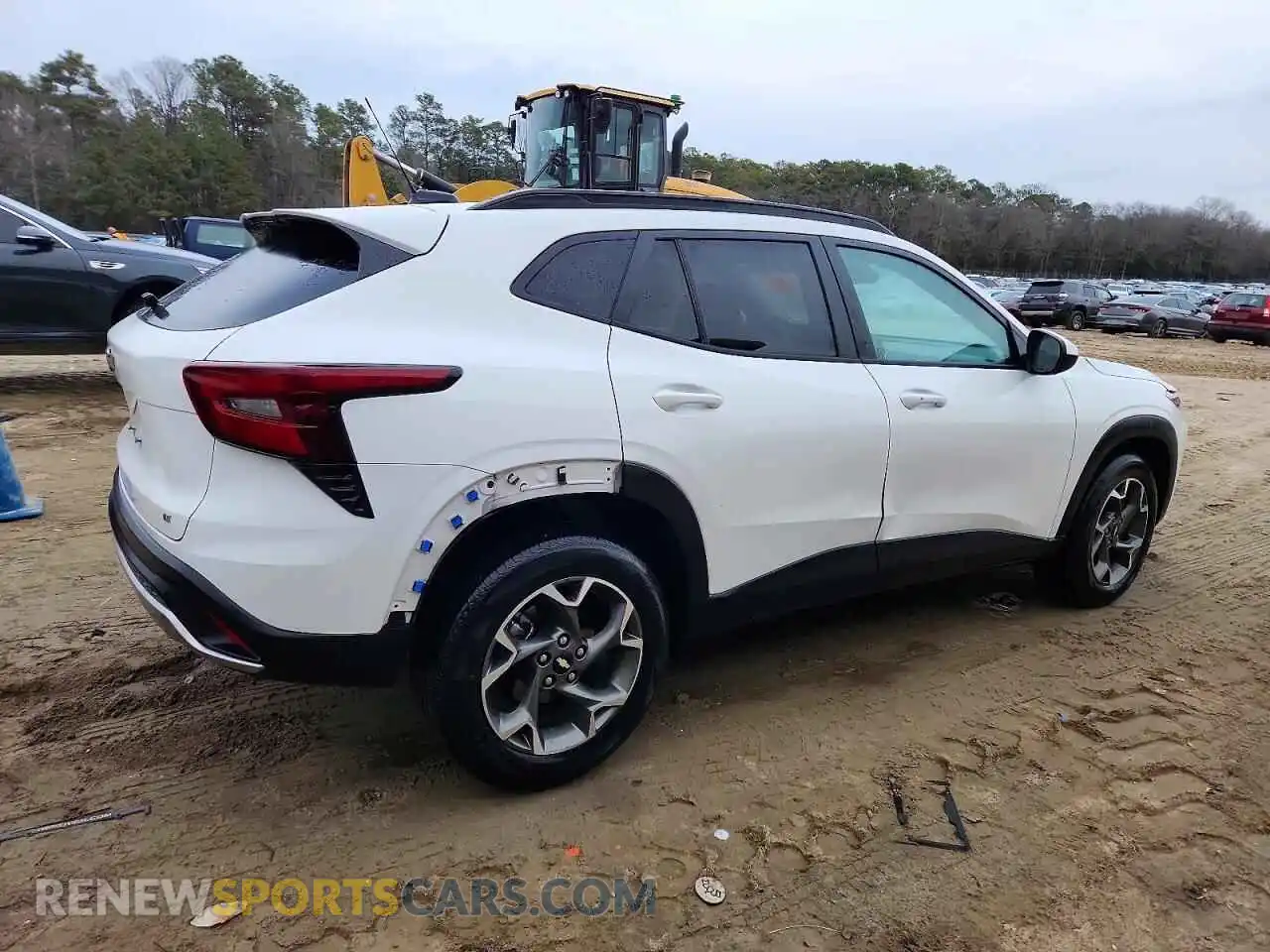 3 Photograph of a damaged car KL77LHE22RC025005 CHEVROLET TRAX 2024
