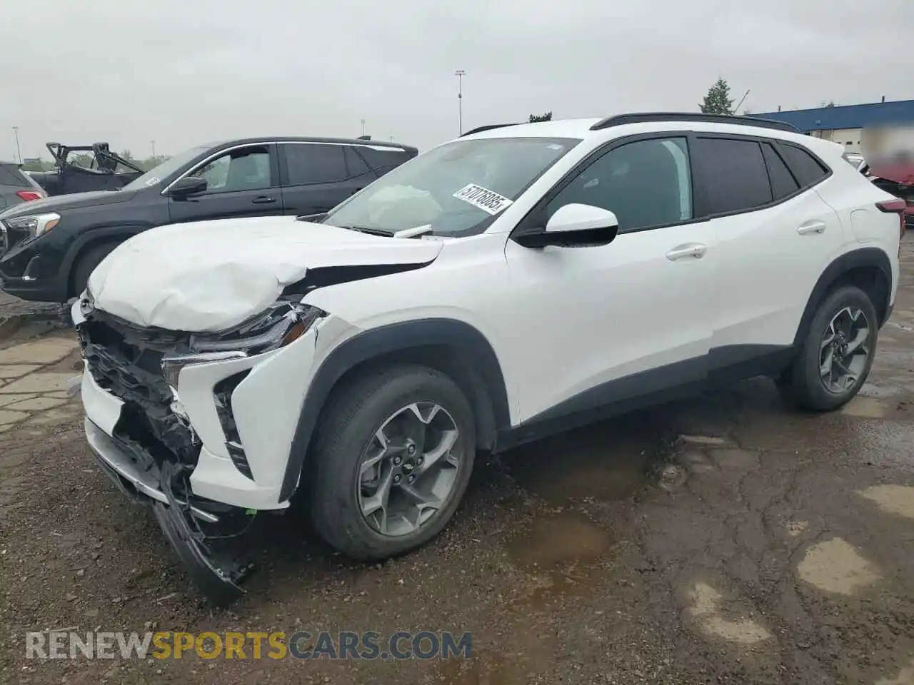 1 Photograph of a damaged car KL77LHE22RC026588 CHEVROLET TRAX 2024