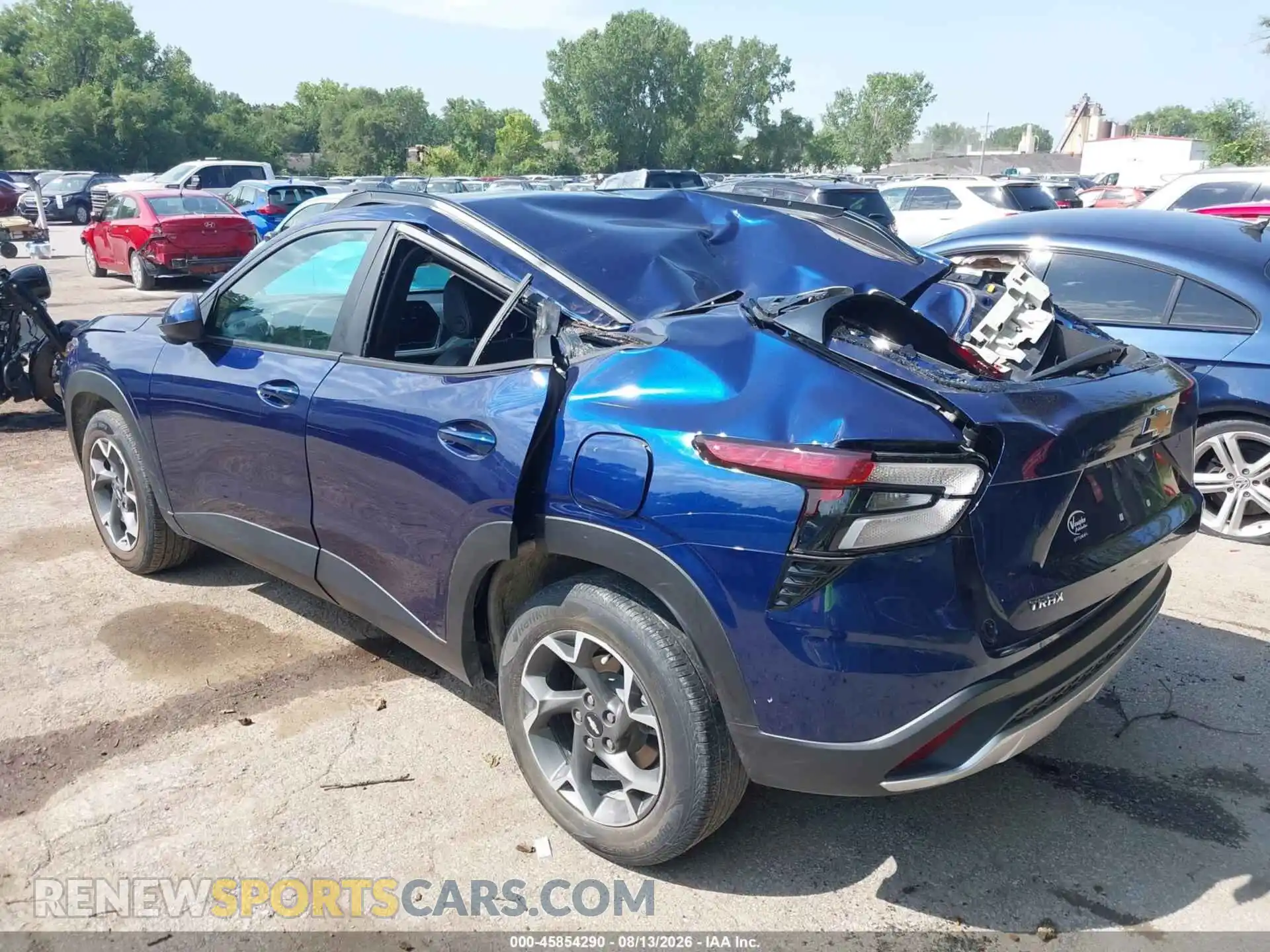 3 Photograph of a damaged car KL77LHE22RC044802 CHEVROLET TRAX 2024