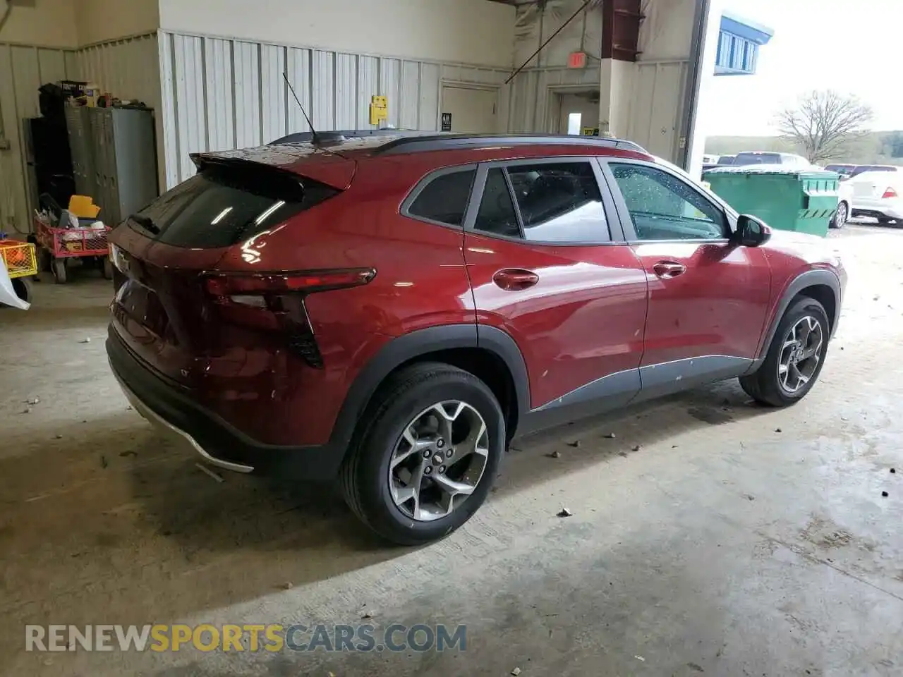 3 Photograph of a damaged car KL77LHE22RC111401 CHEVROLET TRAX 2024