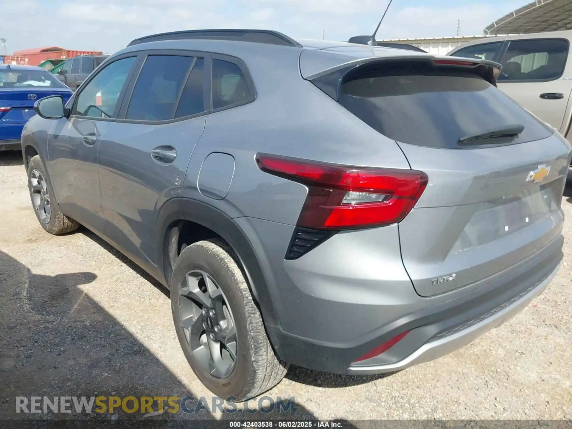 3 Photograph of a damaged car KL77LHE22RC226502 CHEVROLET TRAX 2024