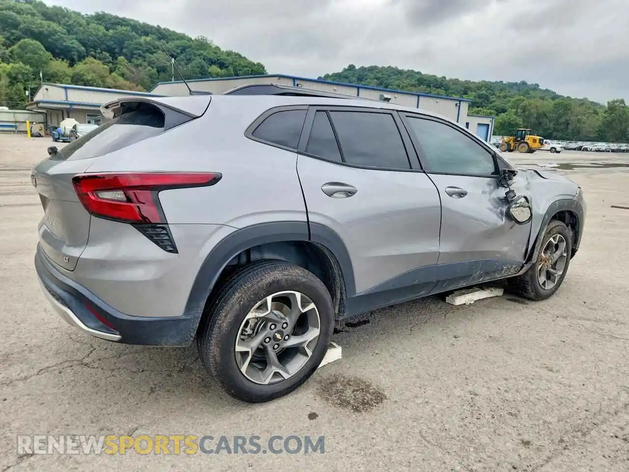 3 Photograph of a damaged car KL77LHE23RC046655 CHEVROLET TRAX 2024