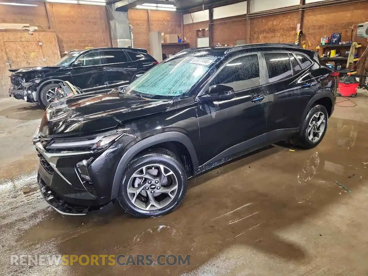 1 Photograph of a damaged car KL77LHE23RC073757 CHEVROLET TRAX 2024