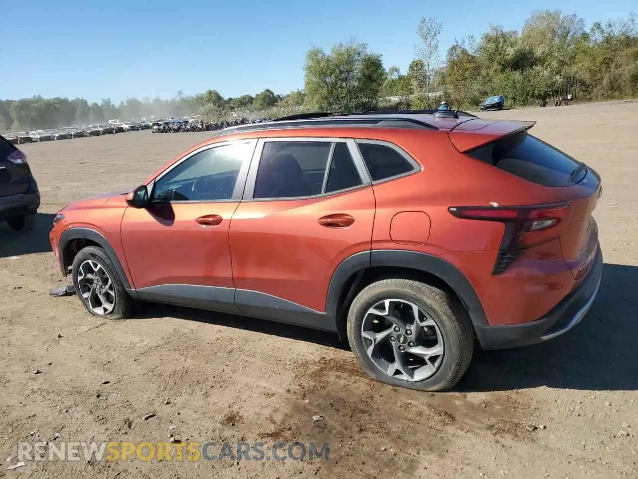 2 Photograph of a damaged car KL77LHE23RC100763 CHEVROLET TRAX 2024