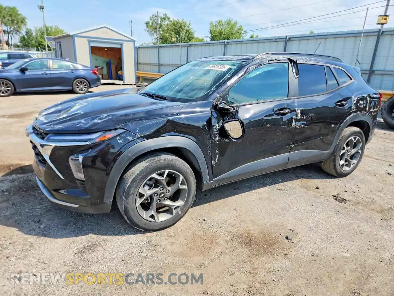 1 Photograph of a damaged car KL77LHE23RC181599 CHEVROLET TRAX 2024