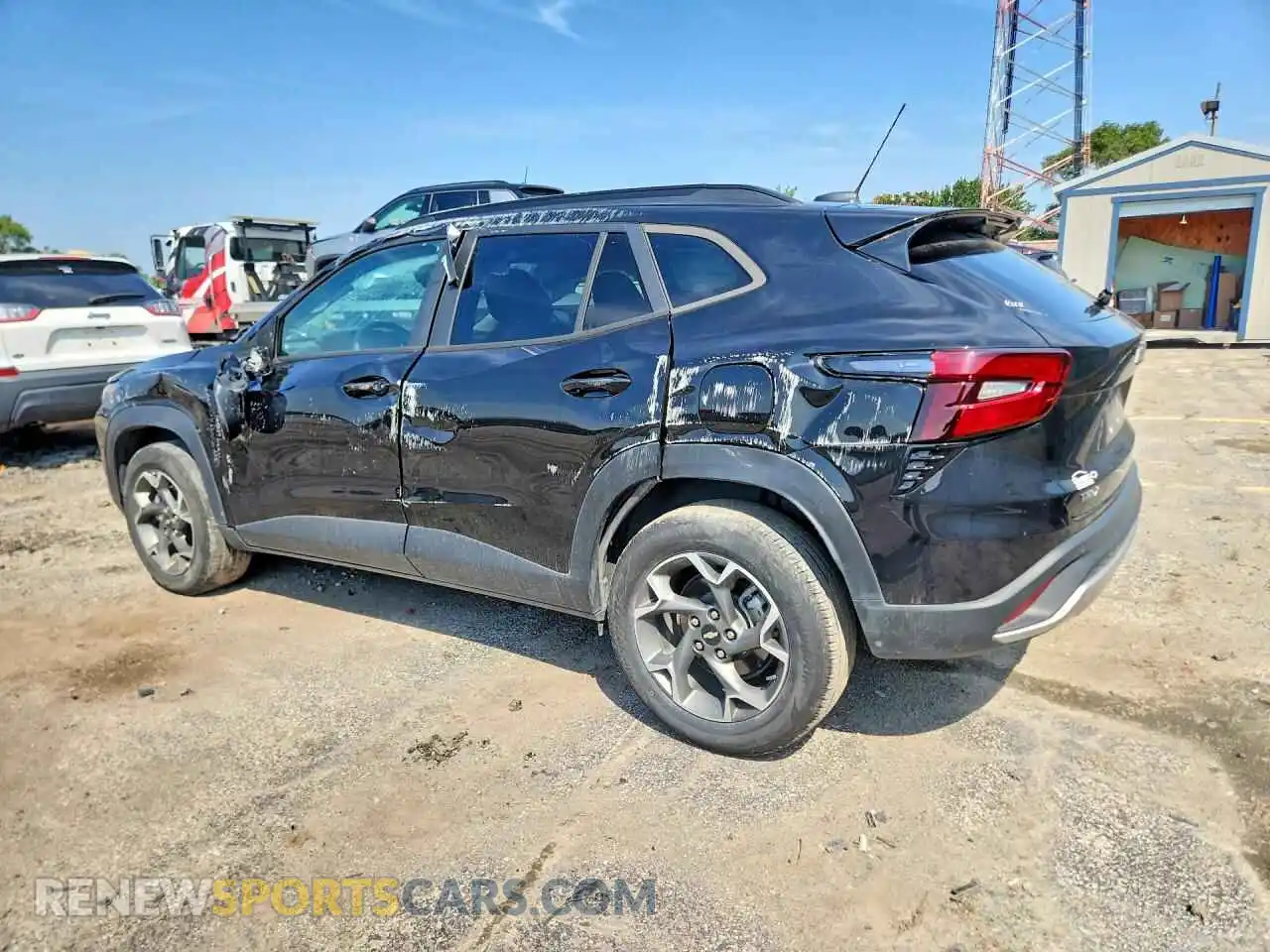 2 Photograph of a damaged car KL77LHE23RC181599 CHEVROLET TRAX 2024