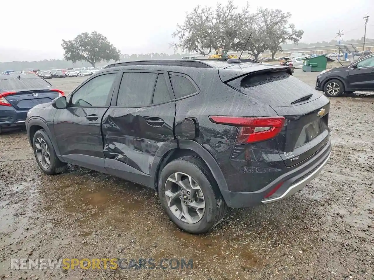 2 Photograph of a damaged car KL77LHE23RC220336 CHEVROLET TRAX 2024