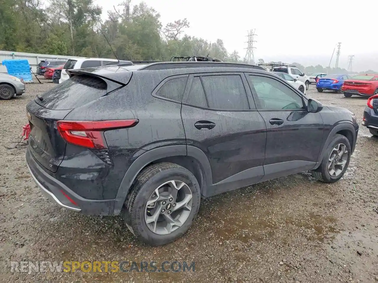 3 Photograph of a damaged car KL77LHE23RC220336 CHEVROLET TRAX 2024