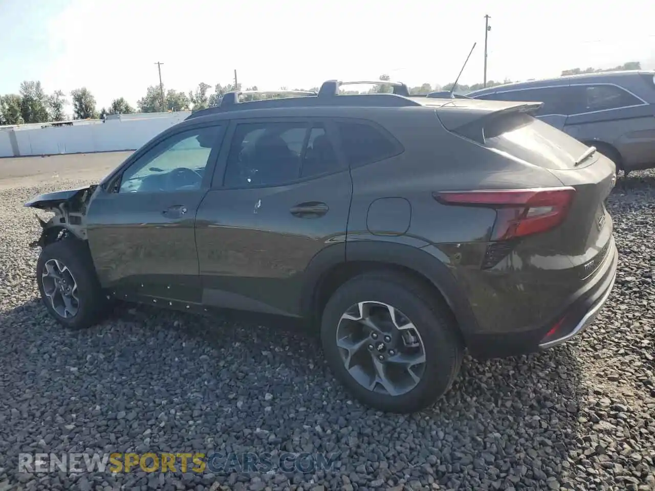 2 Photograph of a damaged car KL77LHE23RC225763 CHEVROLET TRAX 2024