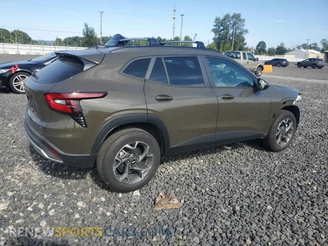 3 Photograph of a damaged car KL77LHE23RC225763 CHEVROLET TRAX 2024