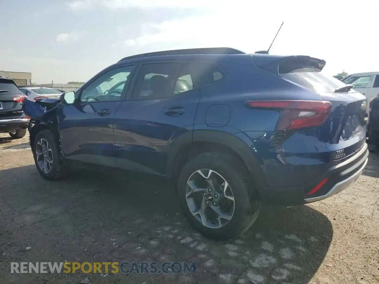 2 Photograph of a damaged car KL77LHE24RC116552 CHEVROLET TRAX 2024