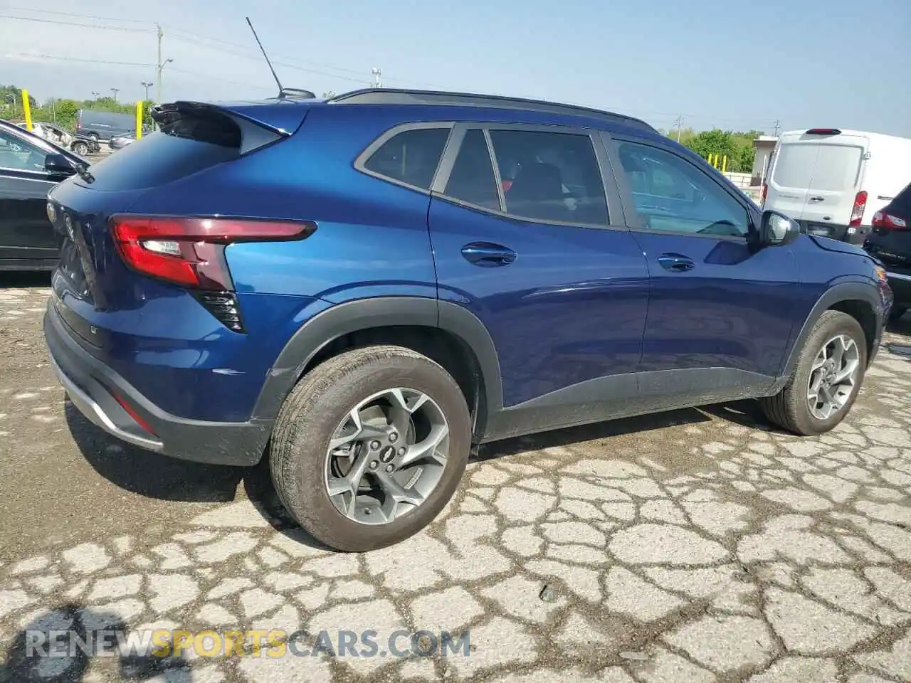 3 Photograph of a damaged car KL77LHE24RC116552 CHEVROLET TRAX 2024