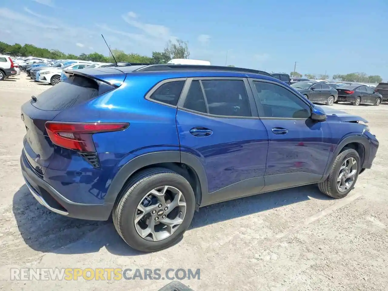 3 Photograph of a damaged car KL77LHE24RC116874 CHEVROLET TRAX 2024