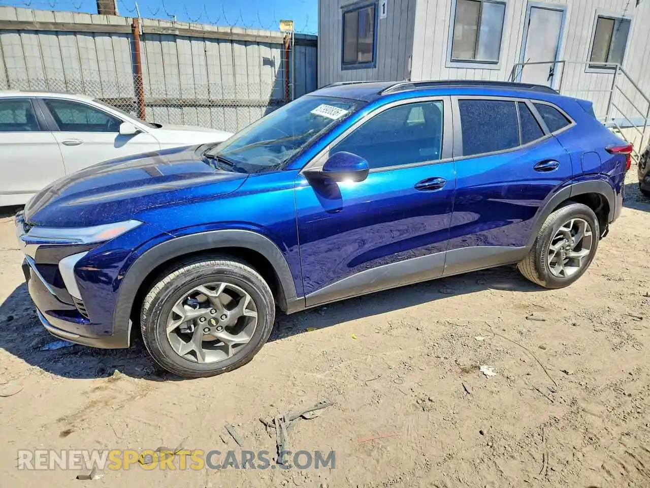 1 Photograph of a damaged car KL77LHE24RC218062 CHEVROLET TRAX 2024