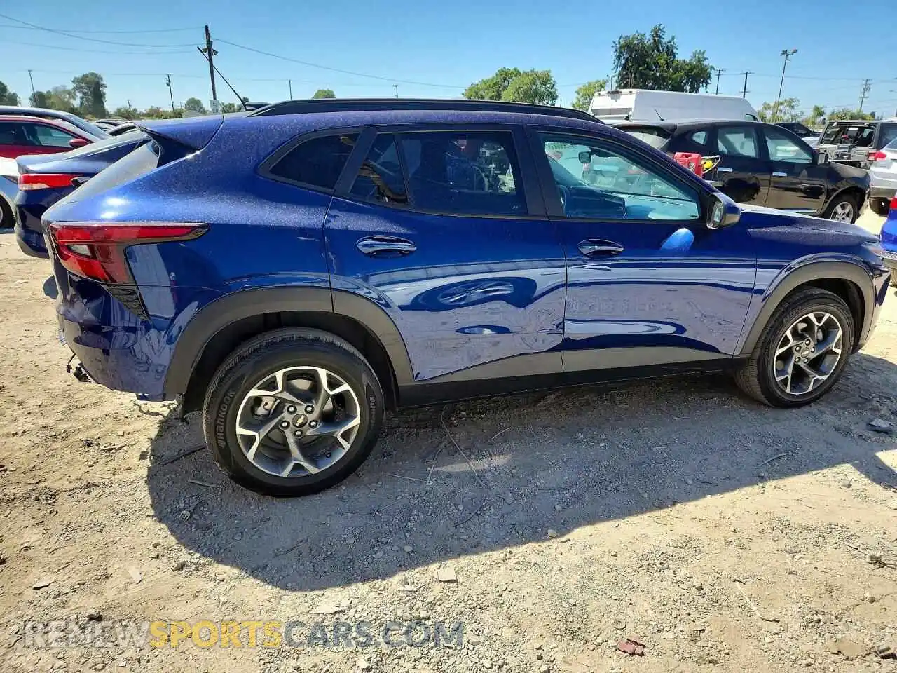 3 Photograph of a damaged car KL77LHE24RC218062 CHEVROLET TRAX 2024