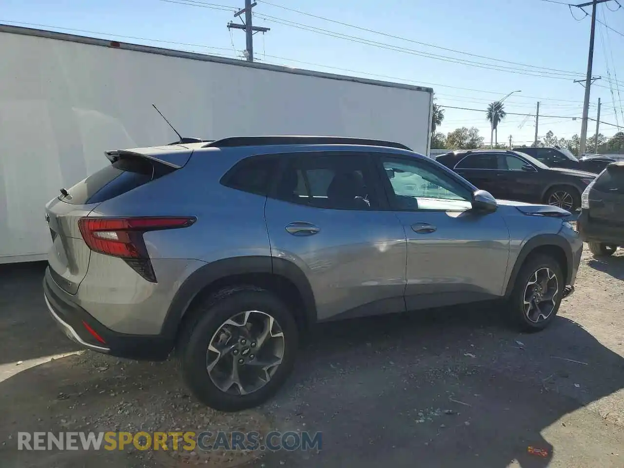3 Photograph of a damaged car KL77LHE25RC007811 CHEVROLET TRAX 2024