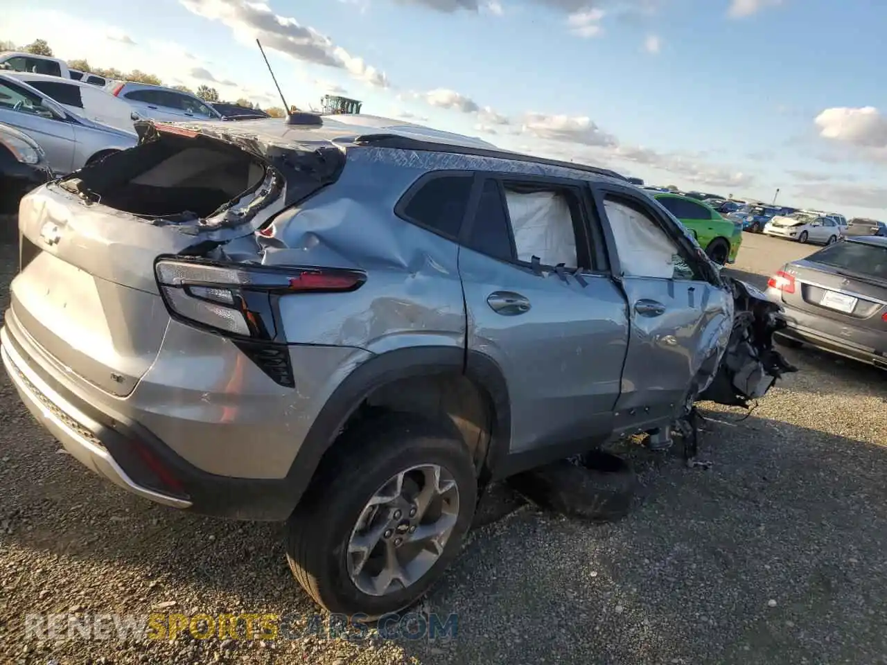 3 Photograph of a damaged car KL77LHE25RC162911 CHEVROLET TRAX 2024