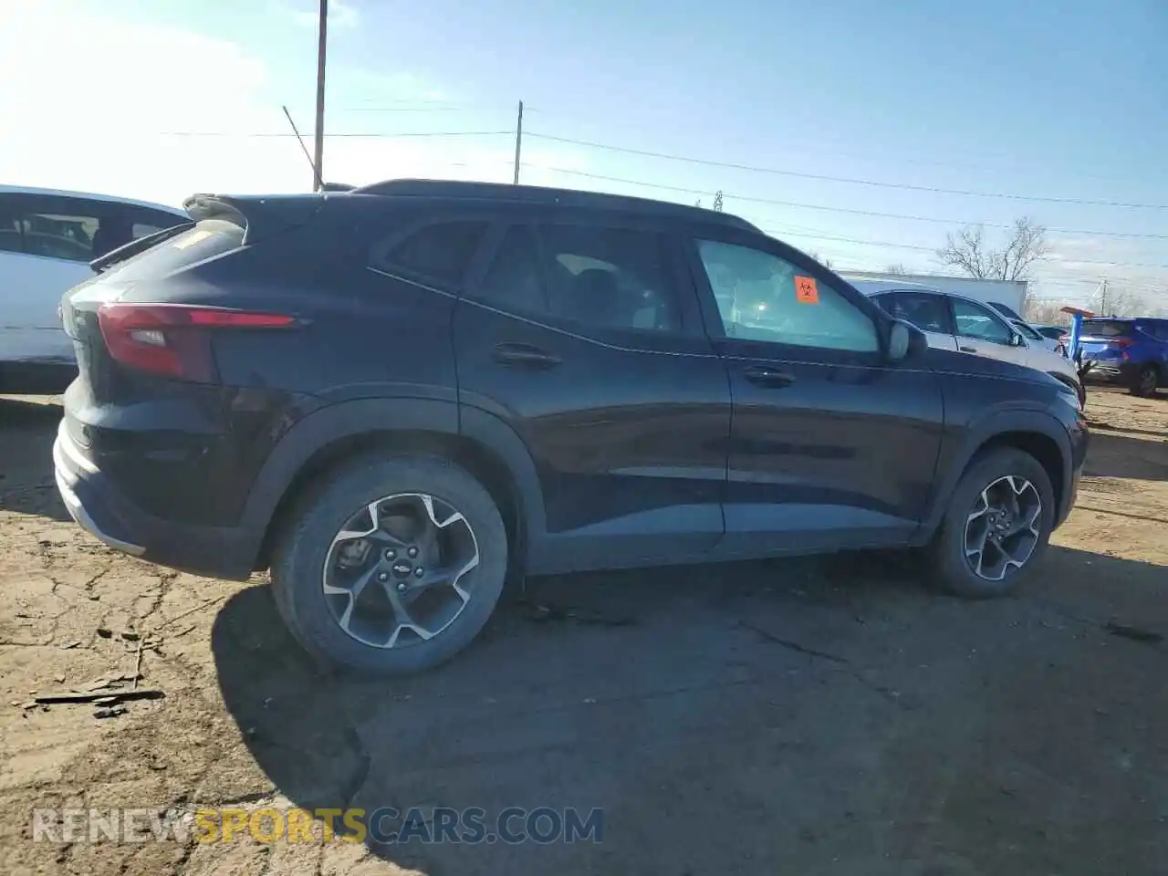 3 Photograph of a damaged car KL77LHE25RC241608 CHEVROLET TRAX 2024