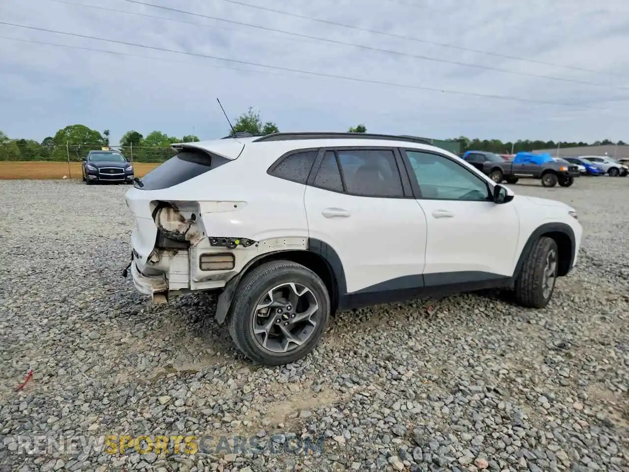 3 Photograph of a damaged car KL77LHE26RC083067 CHEVROLET TRAX 2024