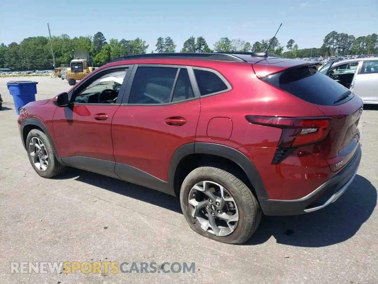 2 Photograph of a damaged car KL77LHE26RC148306 CHEVROLET TRAX 2024