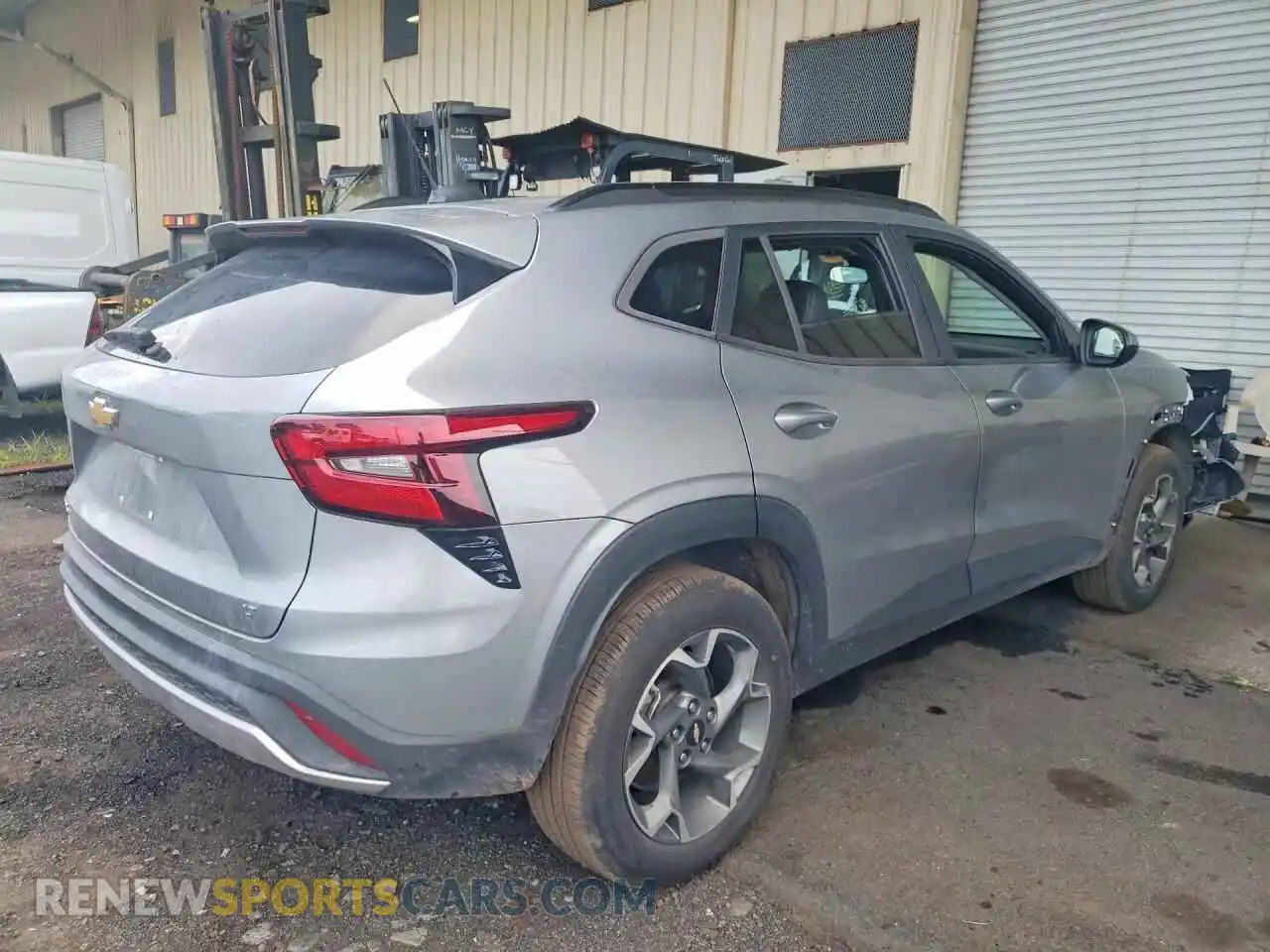 3 Photograph of a damaged car KL77LHE26RC184738 CHEVROLET TRAX 2024
