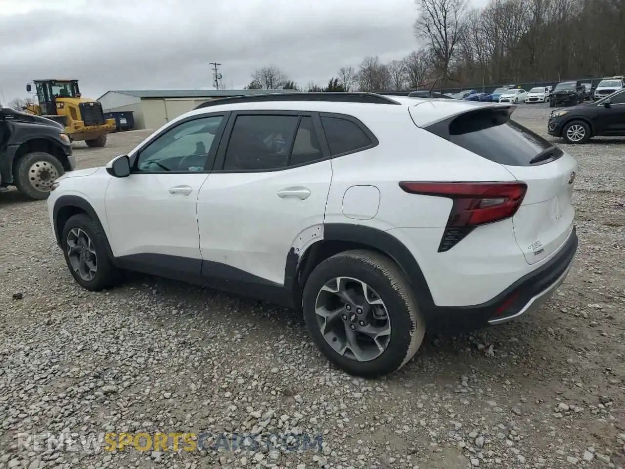 2 Photograph of a damaged car KL77LHE27RC016039 CHEVROLET TRAX 2024