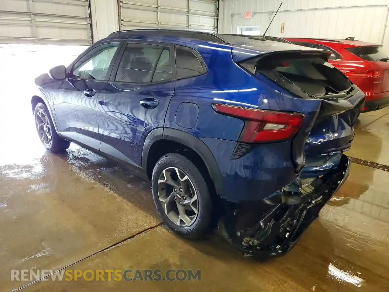 2 Photograph of a damaged car KL77LHE27RC043807 CHEVROLET TRAX 2024