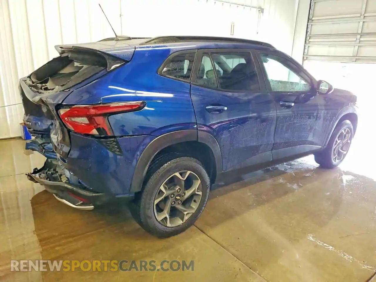 3 Photograph of a damaged car KL77LHE27RC043807 CHEVROLET TRAX 2024