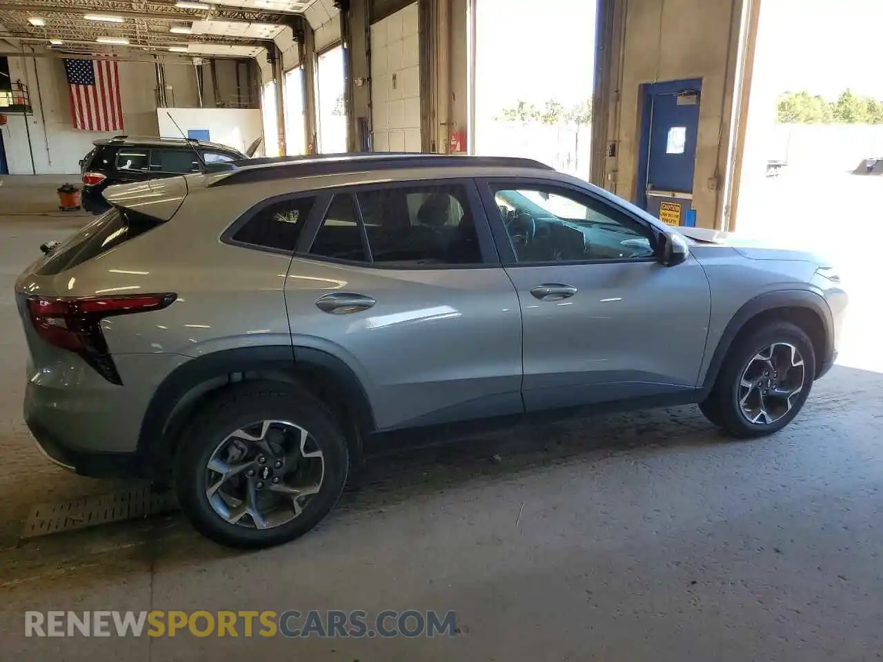 3 Photograph of a damaged car KL77LHE27RC061787 CHEVROLET TRAX 2024